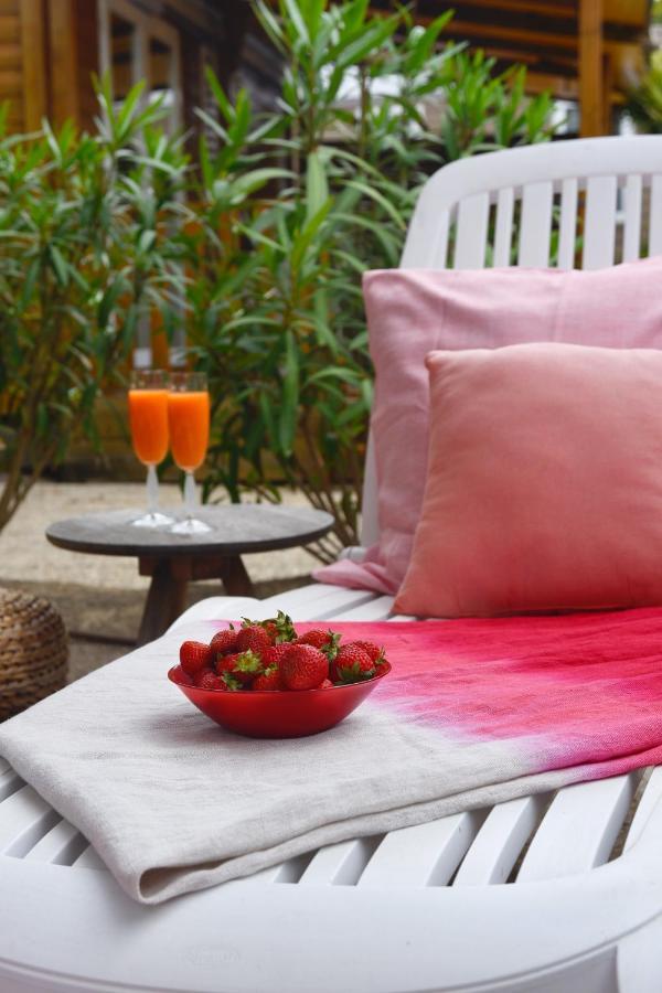 Sas Robrecht Hotel Saint-Tropez Kültér fotó